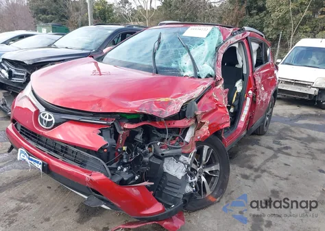 2016 Toyota Rav4 Xle из США, поврежденный, VIN 2T3RFREV7GW446330